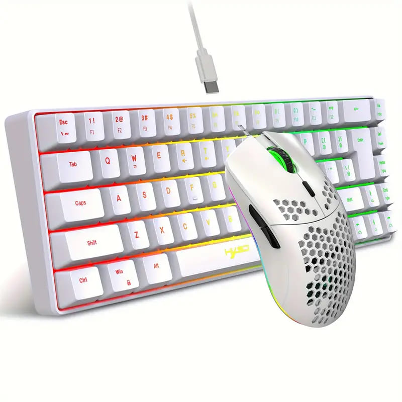 RGB Gaming Keyboard and Precision Mouse Combo