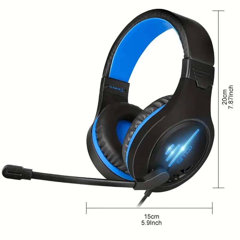 Immersive Gaming Headset with Noise Cancellation